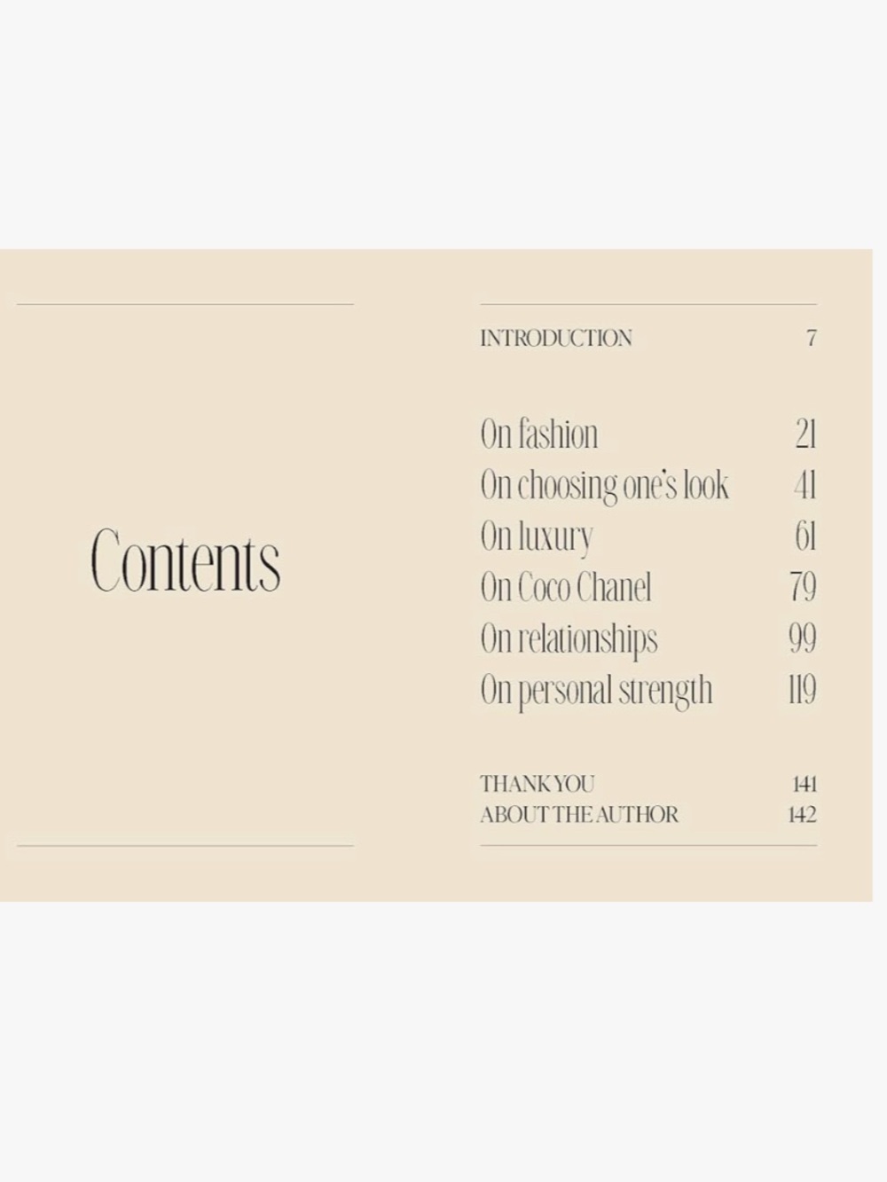 CHANEL Black Hardcover Book - Picture 15 of 15